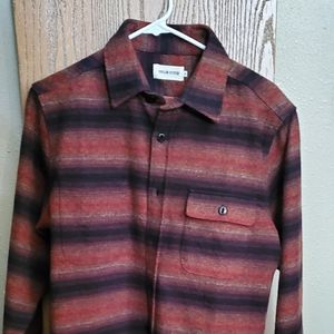 Taylor stitch moto utility shirt